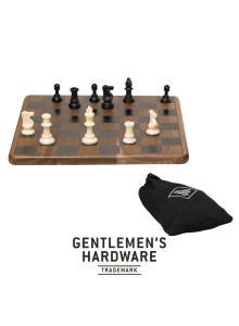 Дървен сет за игра на шах GEN675